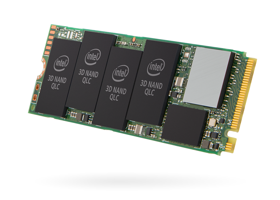 Solidigm 660p Series SSDs | PC data storage drives | Value-oriented PCIe 3.1 NVMe SSDs for PCs